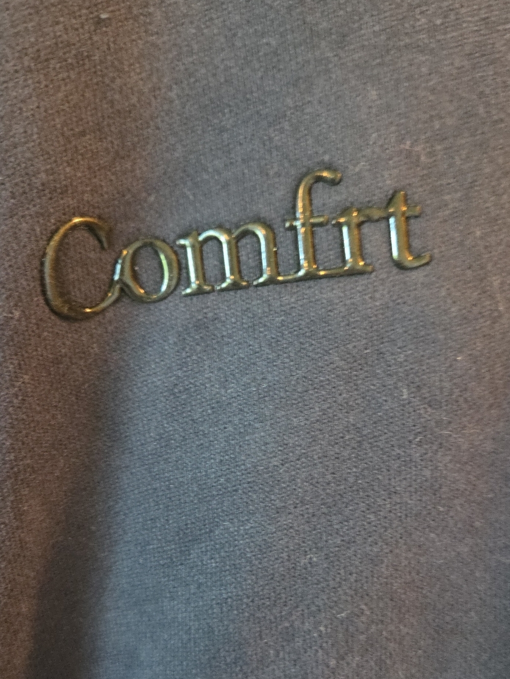 New In Bag Comfrt Zip Hoodie - Picture 5 of 8